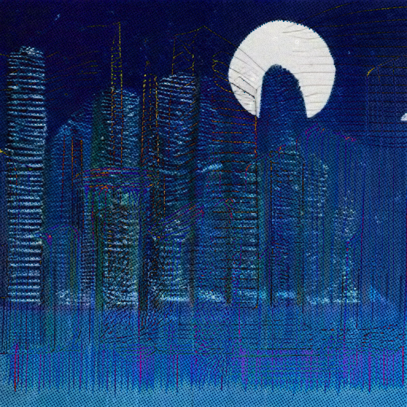 Permutation City #7
