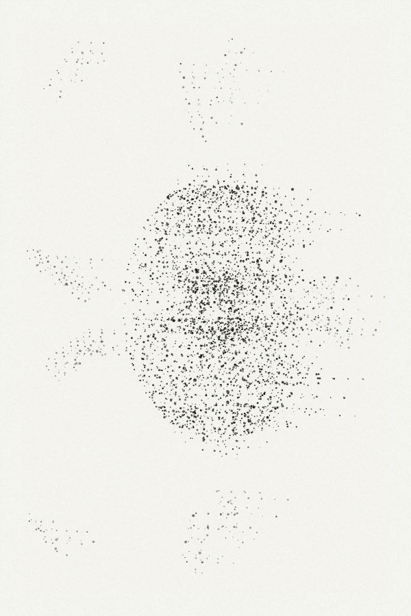 Stippled Sketch #118