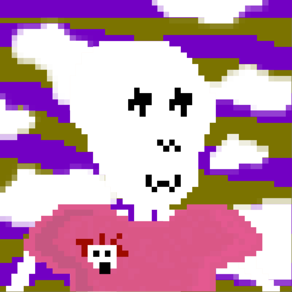 PIXEL SKULLETTI 1 #325