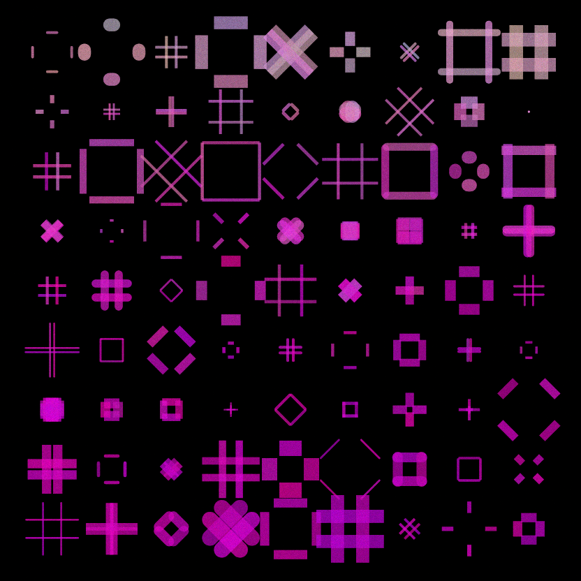 Hash Grid #135