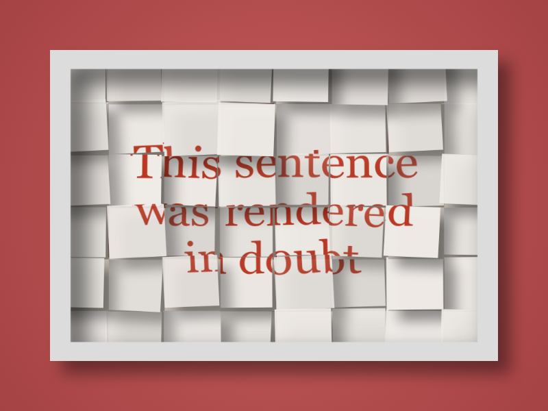 The Metaphor Machine #16170
