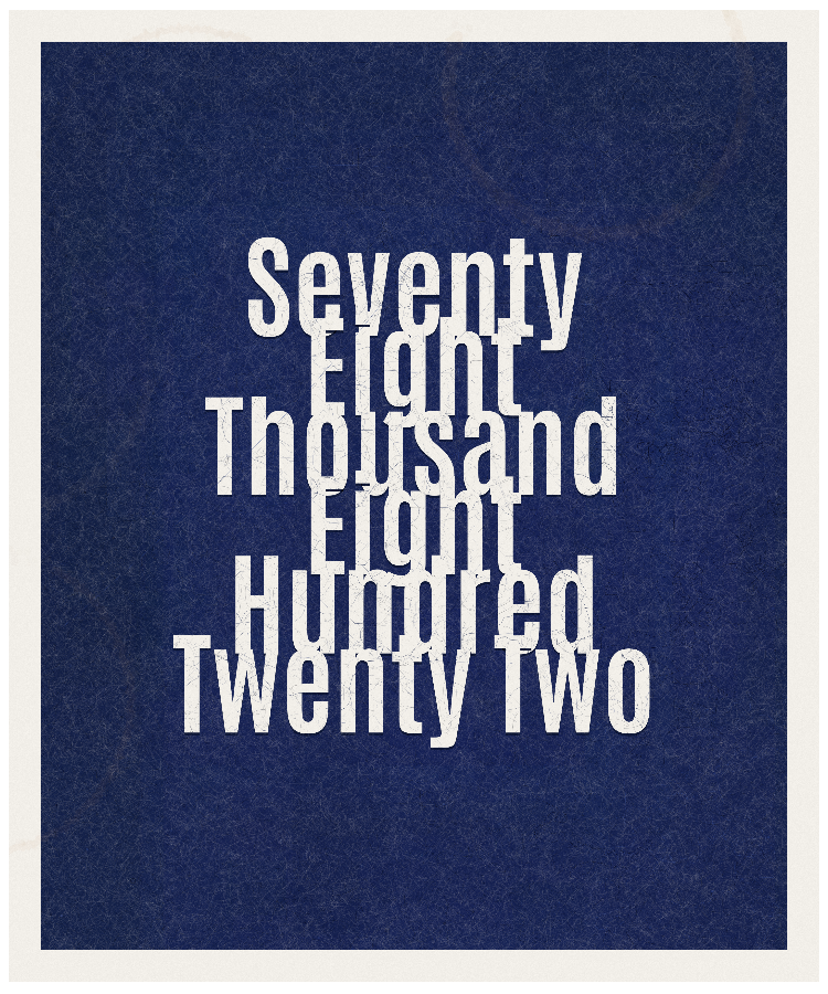 Count #78822