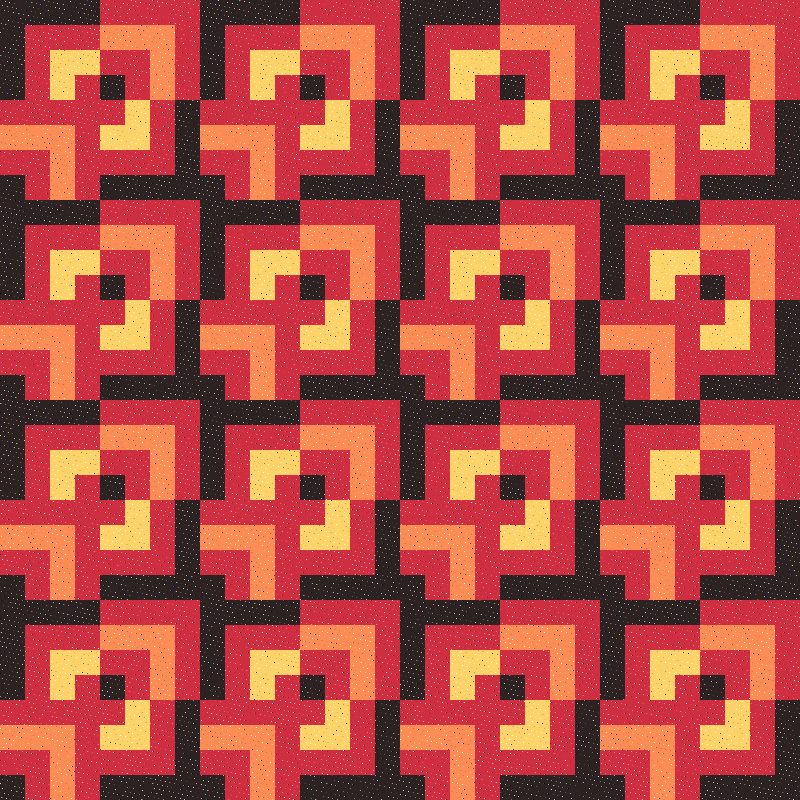 Regular Tile painting #62