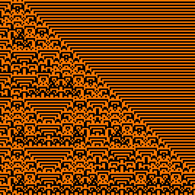 Totalistic Cellular Automata #179