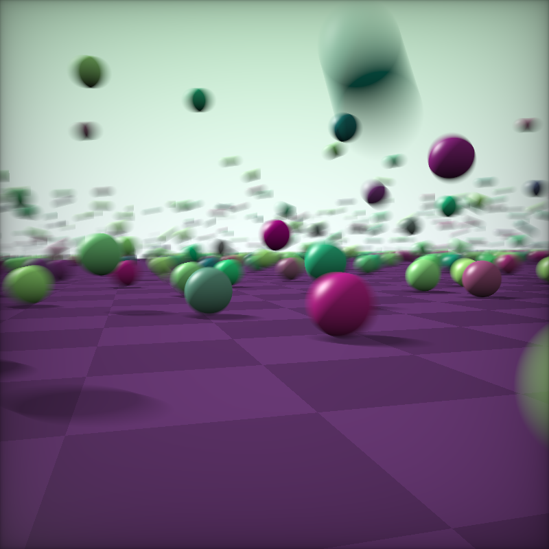 A lot of Spheres #10