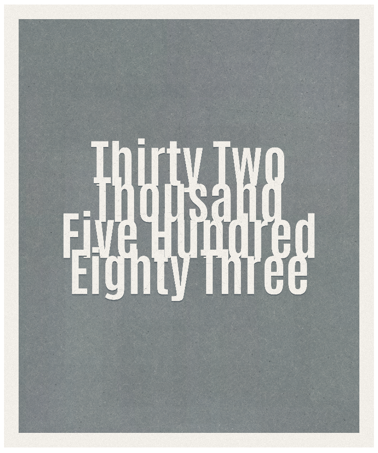 Count #32583