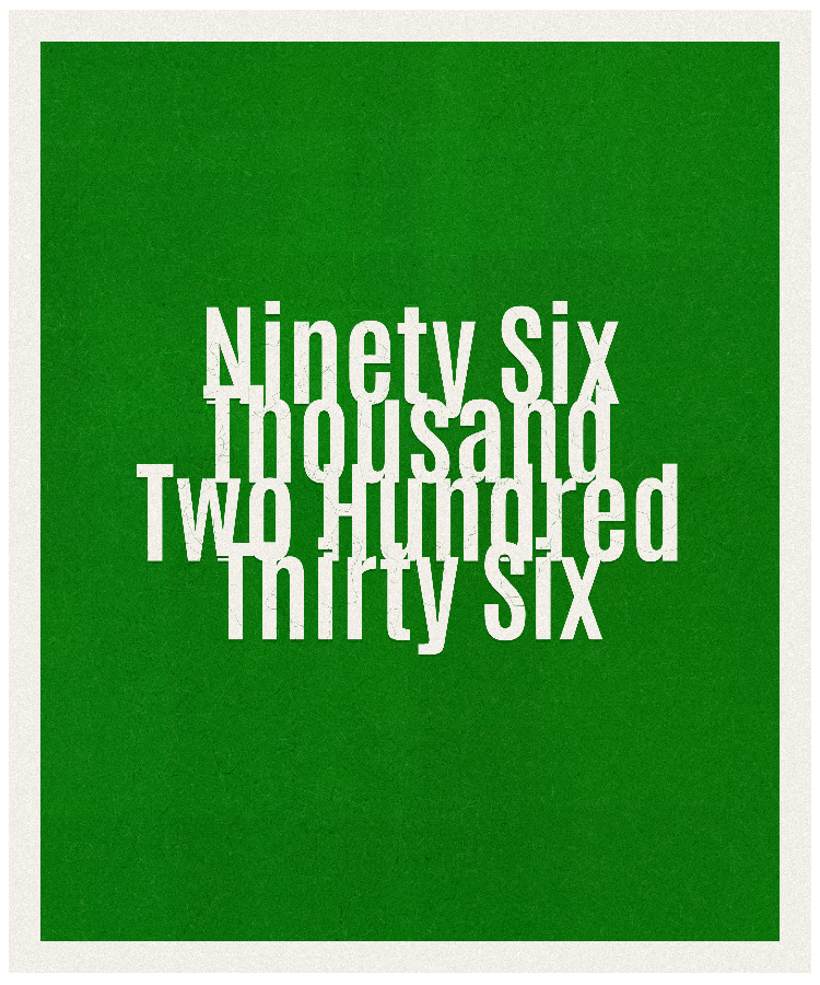 Count #96236