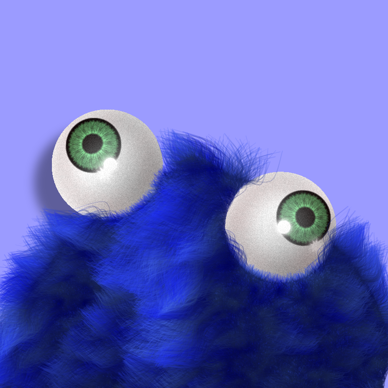 Fuzzy Gaze #76