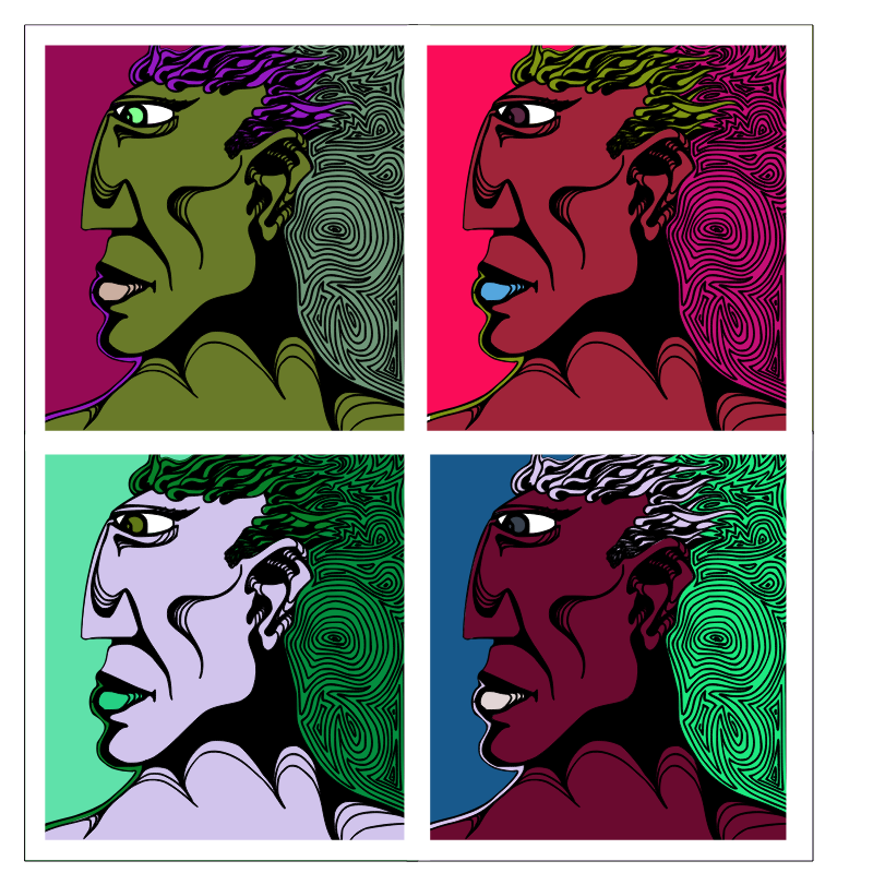 Polyphemus in Four Moods #13
