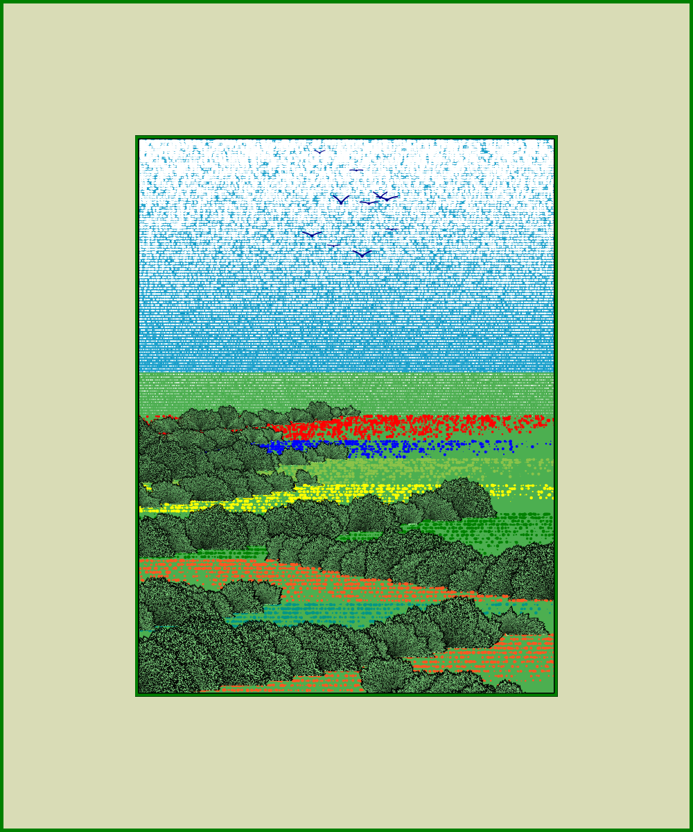 Fields of flowers #10