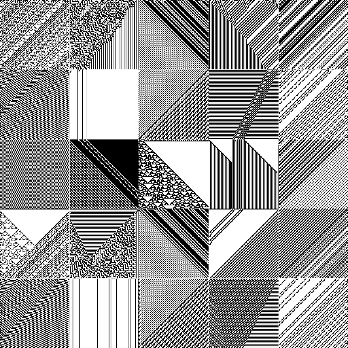 RULES (for Elementary Cellular Automata) #369