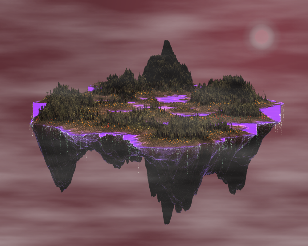 floating island #68