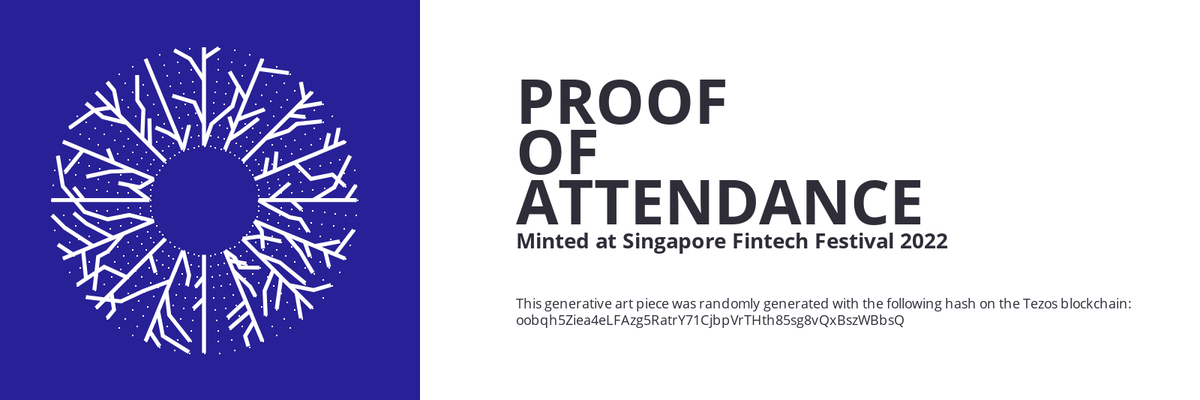 SFF2022 Proof of Attendance Token #978