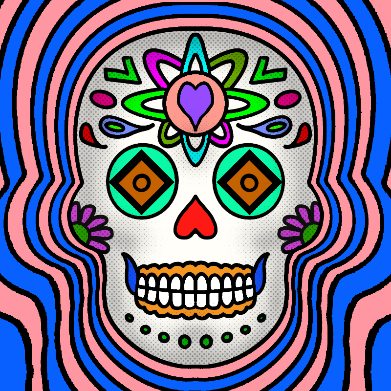 Sugar Skulls #191