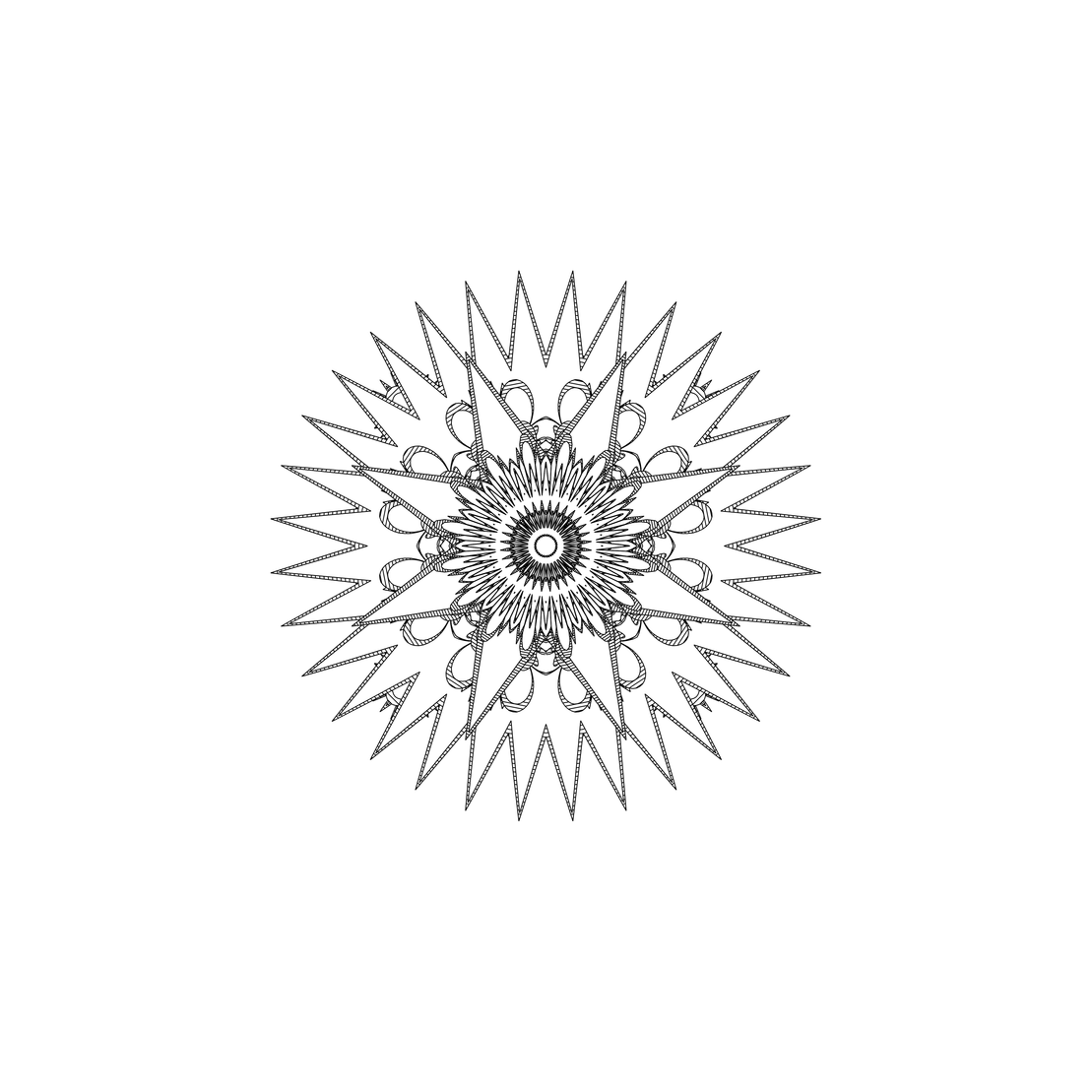 LL21 Mandala #35