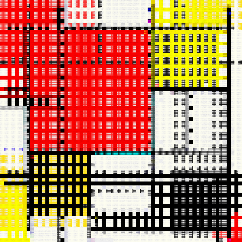 MONDRIAN FX #96