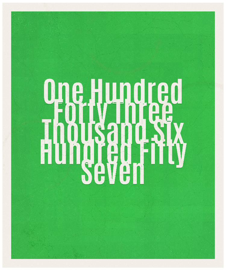 Count #143657