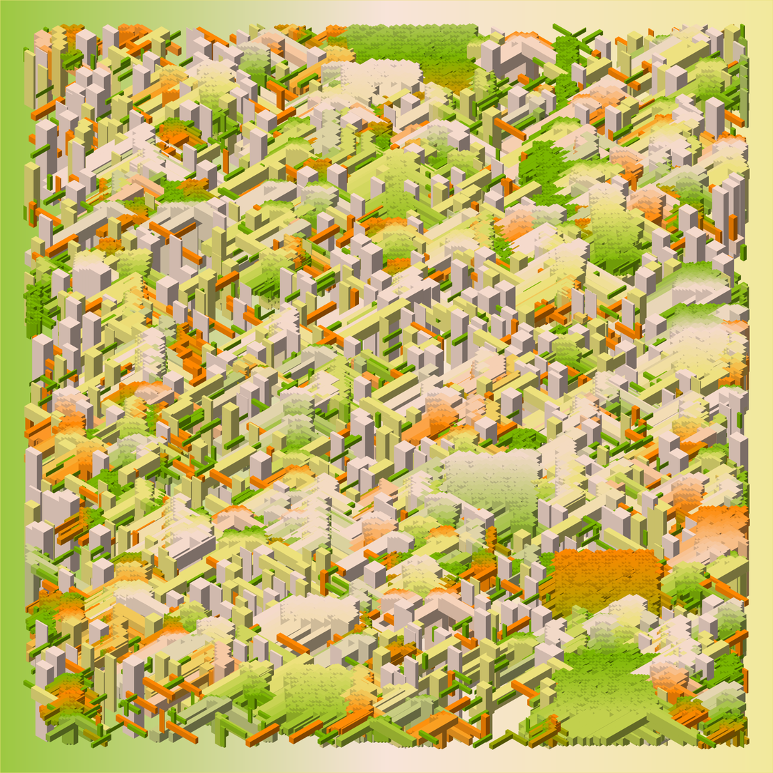 Lime Brass Hyacinth #287