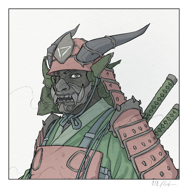 侍 (SAMURAI) #46