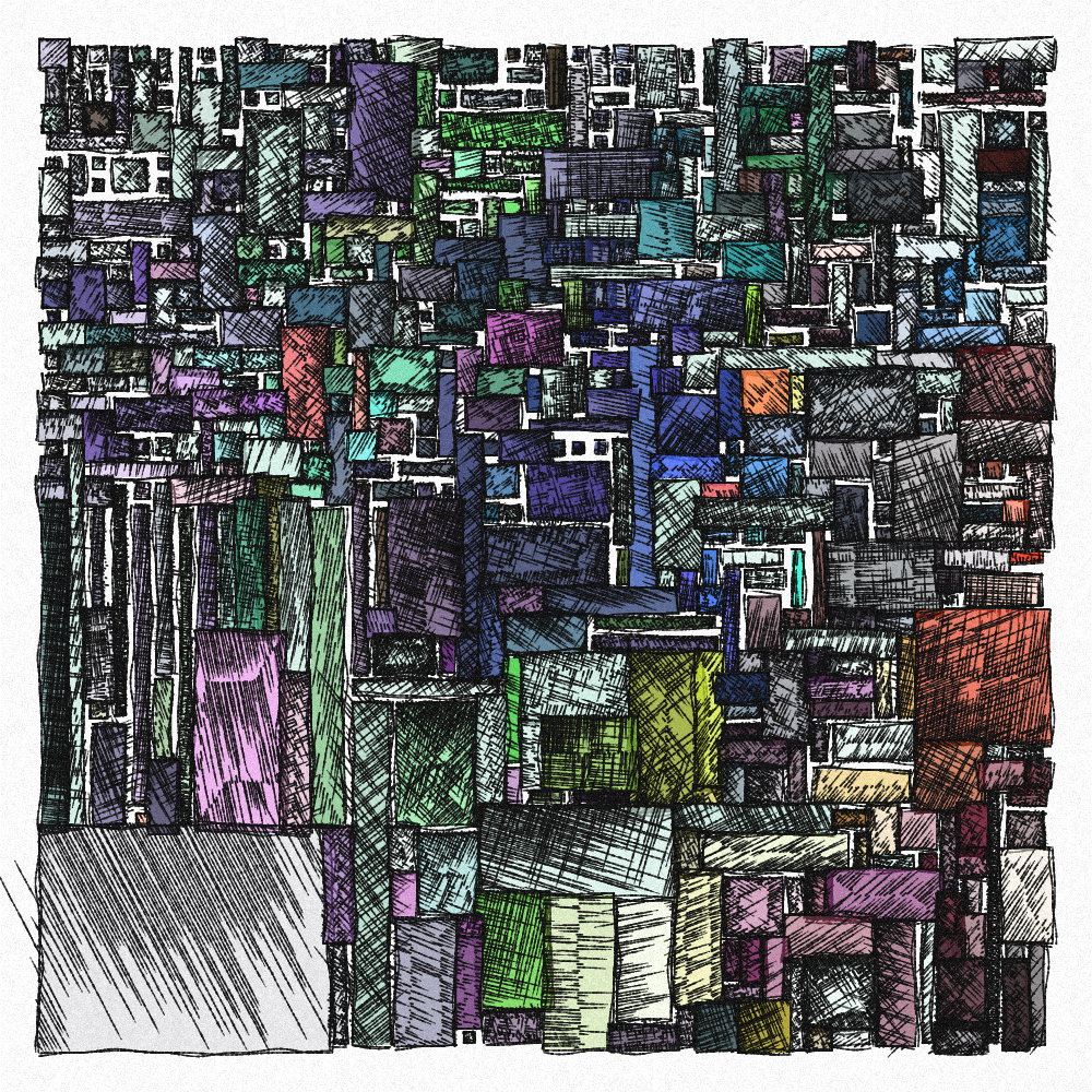 Shaded disassembly #51