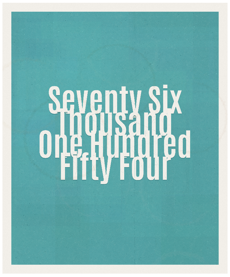 Count #76154