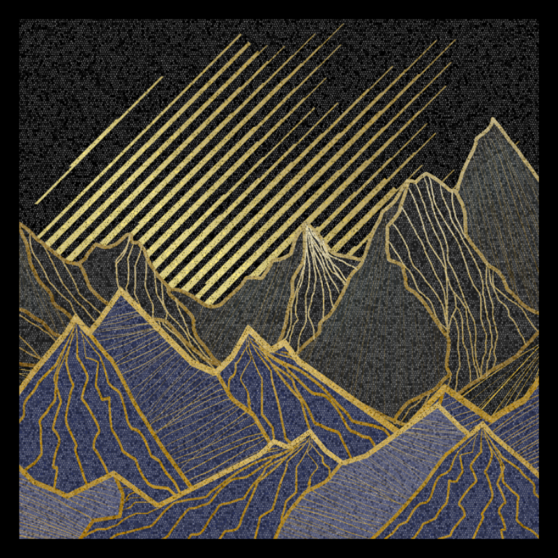 Golden Mountains #6