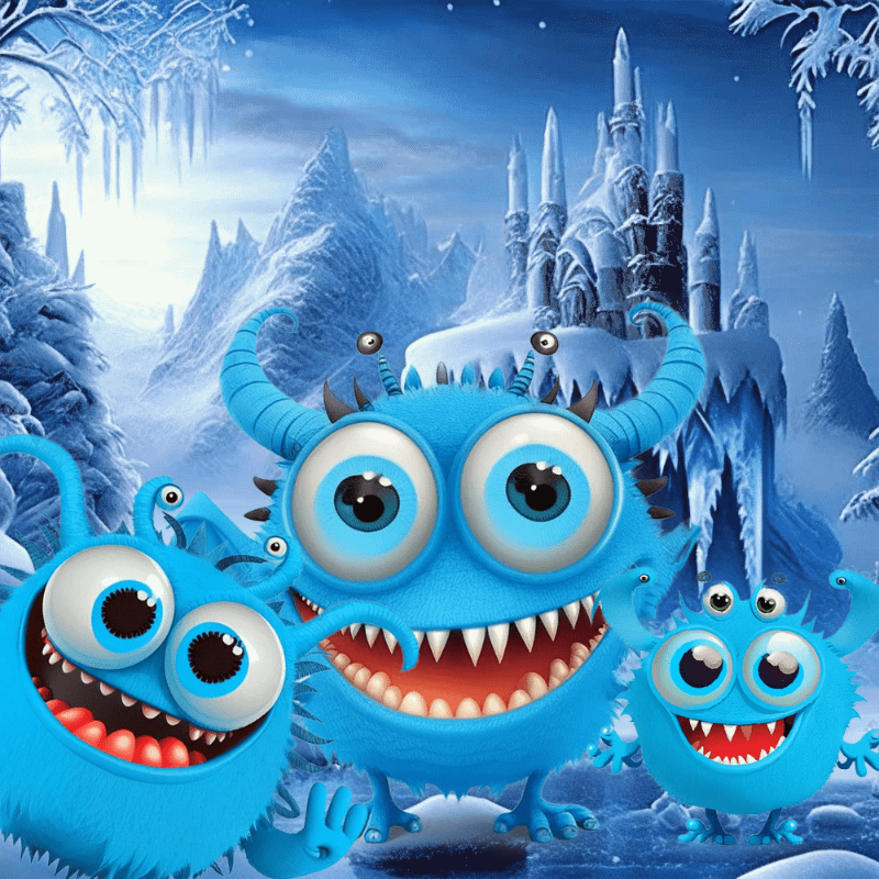 Ice Monsters #8