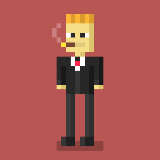 Pixel Dudes #45