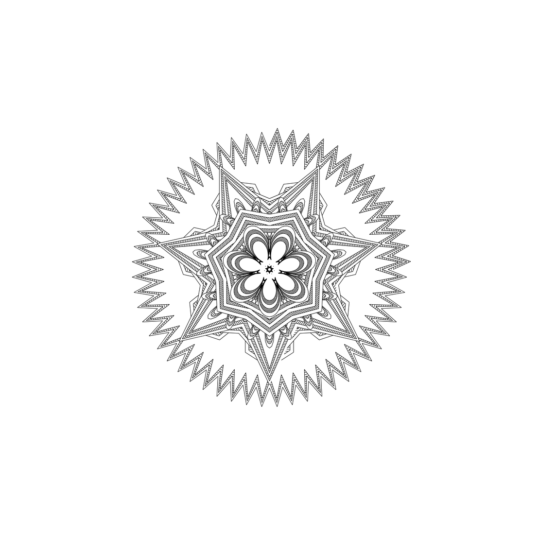 LL21 Mandala #382