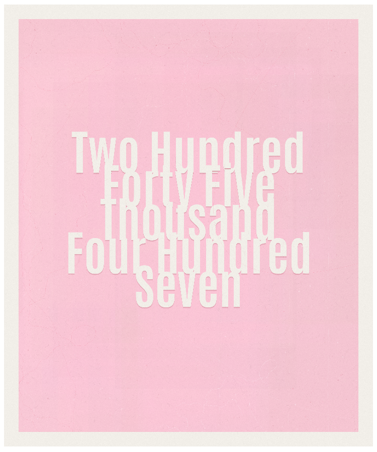 Count #245407