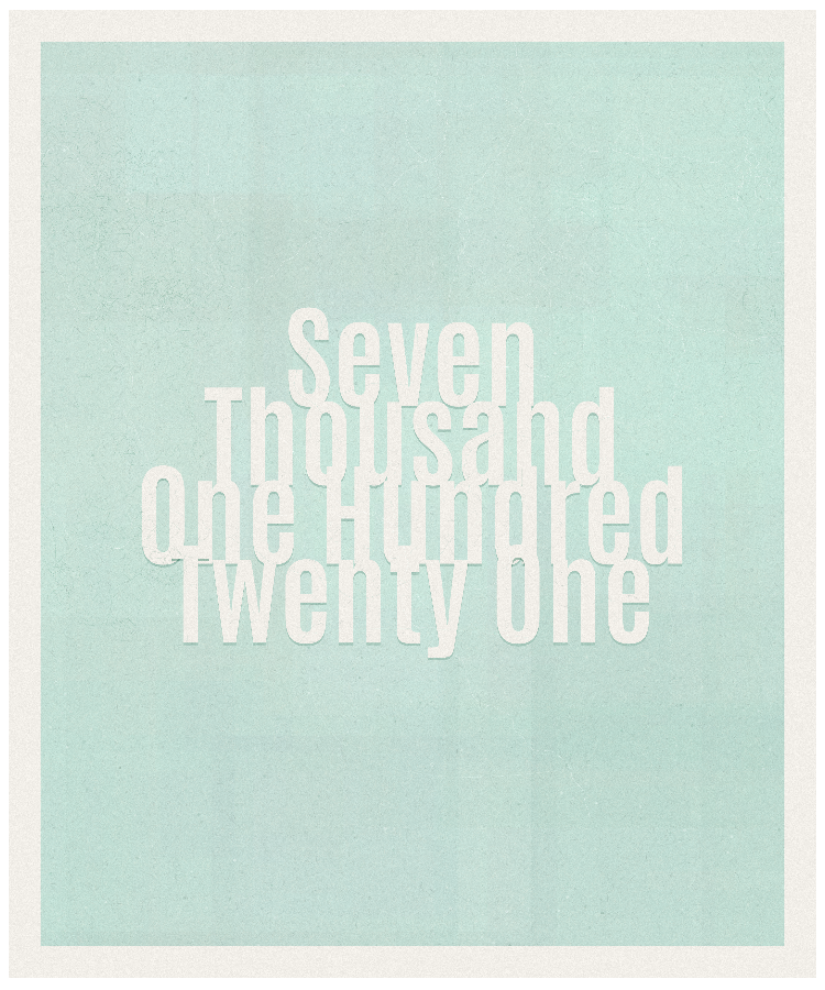 Count #7121