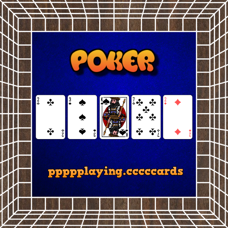 ppppplaying.cccccards: POKER #38