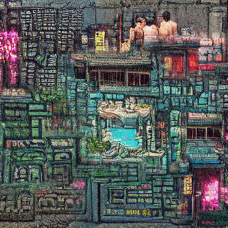 Kowloon Walled City stories #22