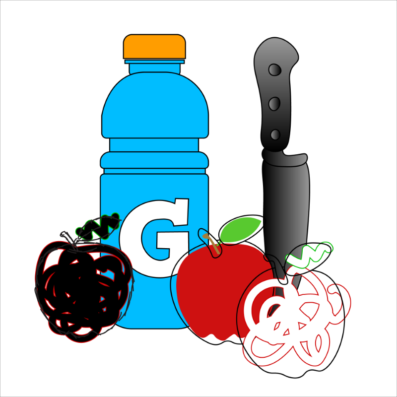 gatorade and apples #179