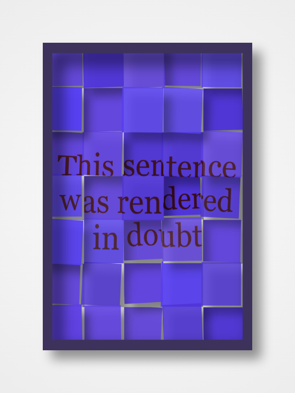 The Metaphor Machine #26063