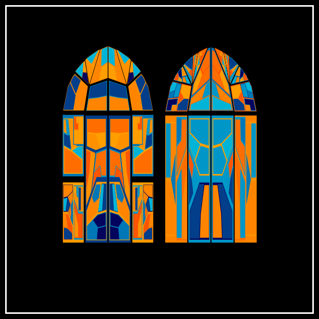 Stained glass #86