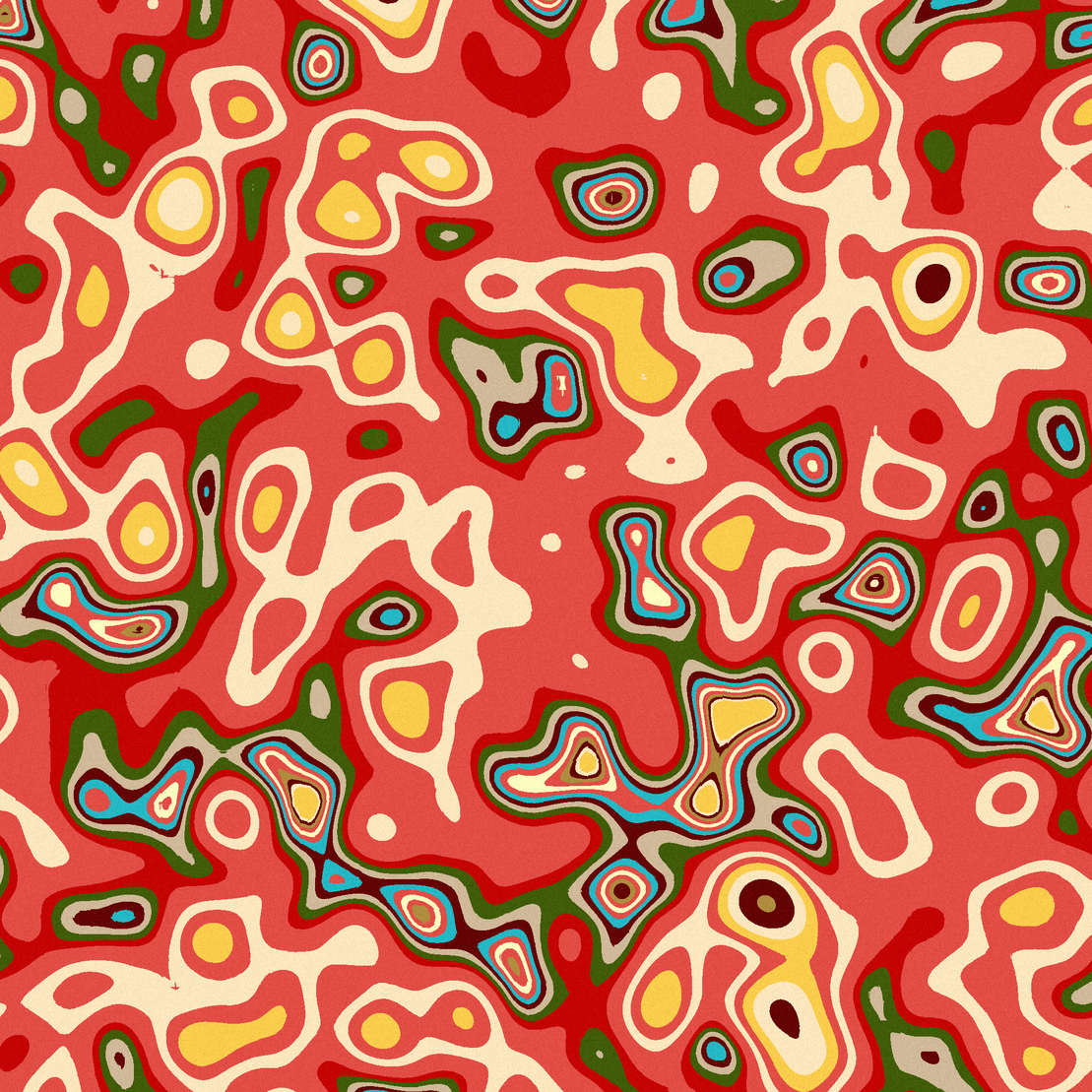 Marbling #3