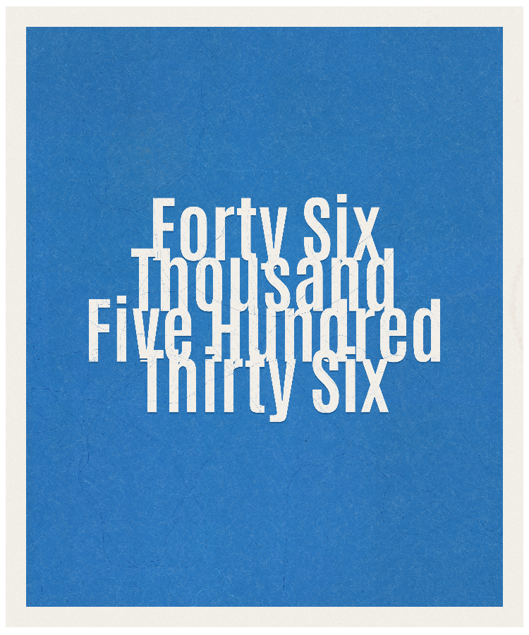 Count #46536