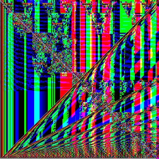 Modulo R, Modulo G, Modulo B #44