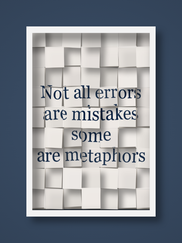 The Metaphor Machine #20181