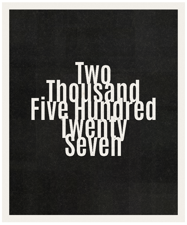Count #2527