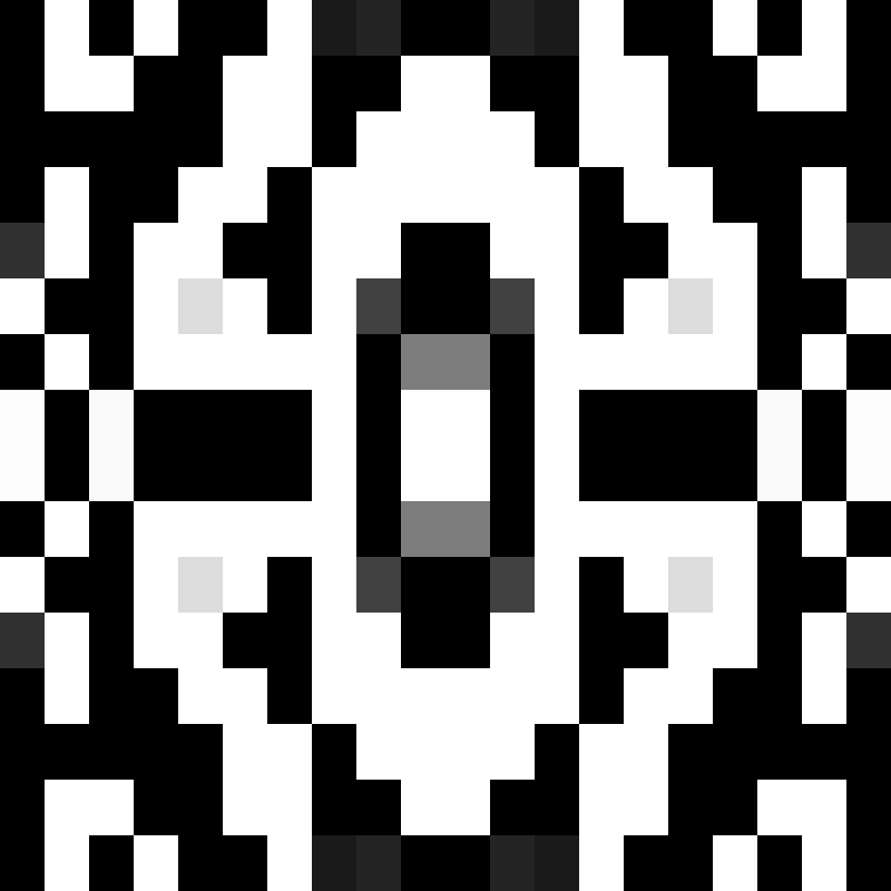 QR Glyphs Invaders #39