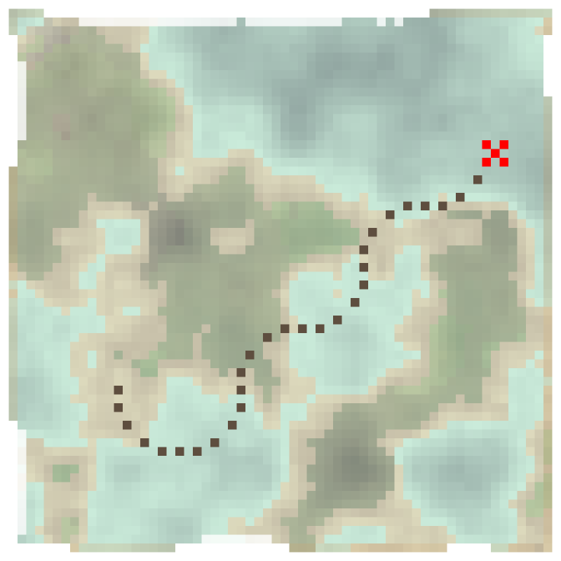 TREASURE MAPZ #25
