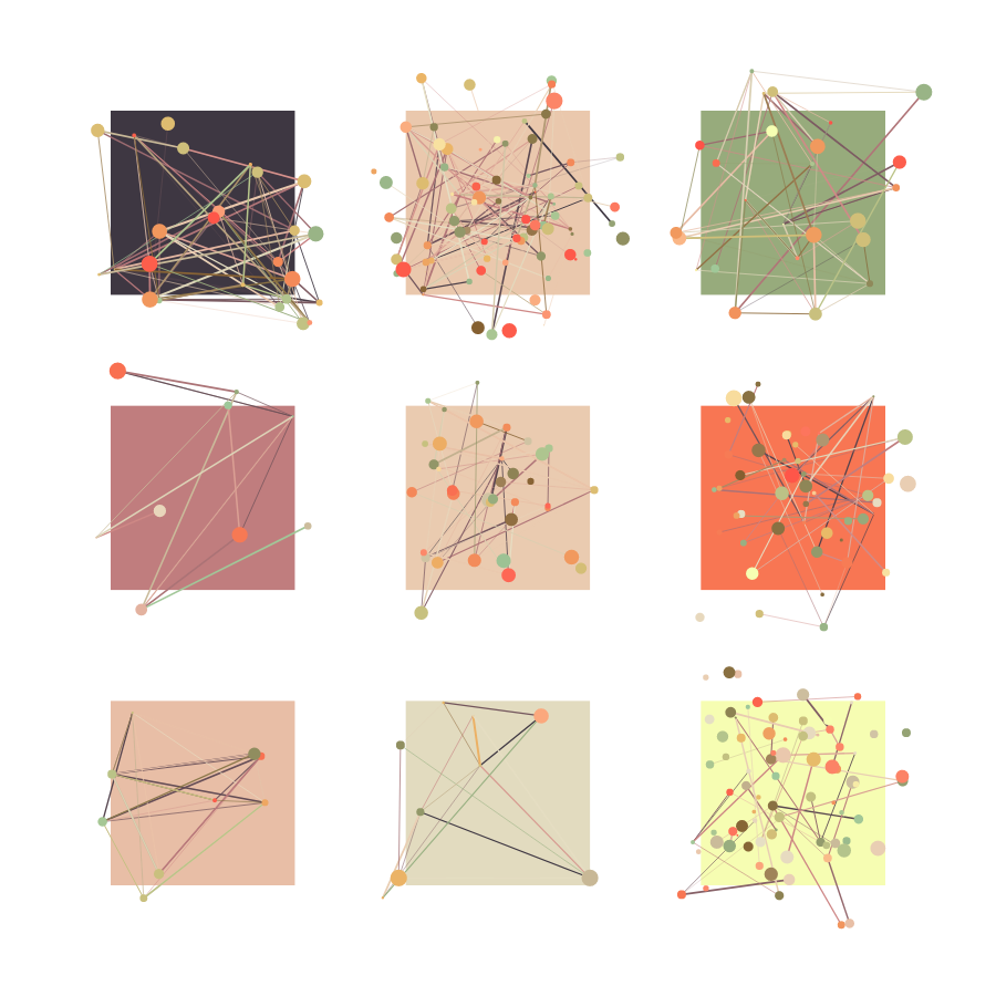 Atom Grid #95