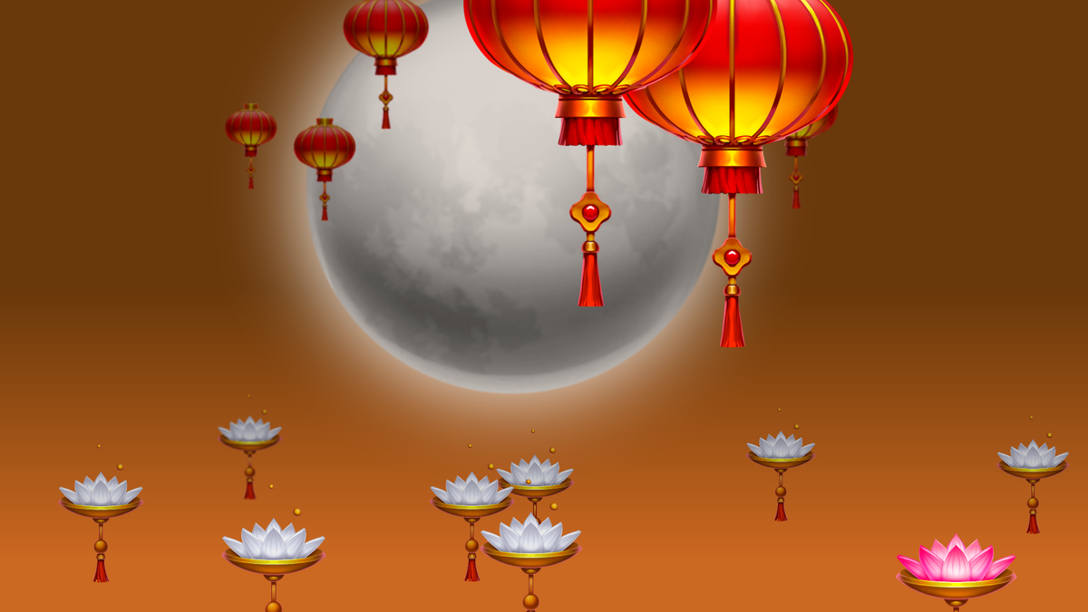 Mooncakes: Happy Mid Autumn Festival 2022 #1304