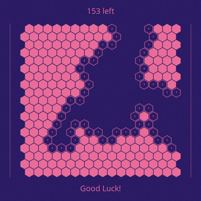 Tessellated Minesweeper | Game #70