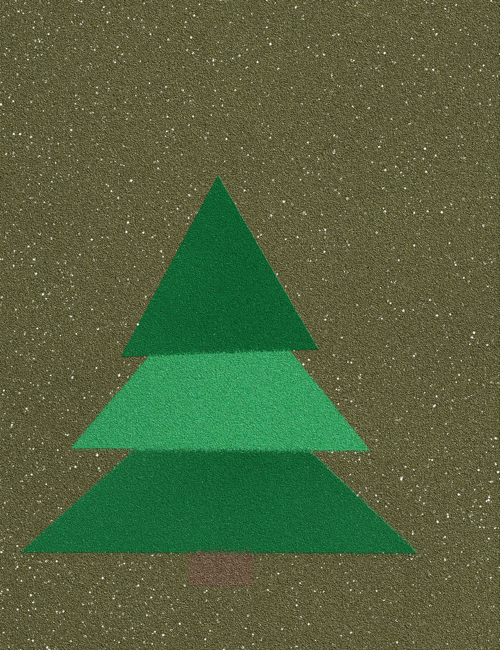 Naïf Christmas Trees #43