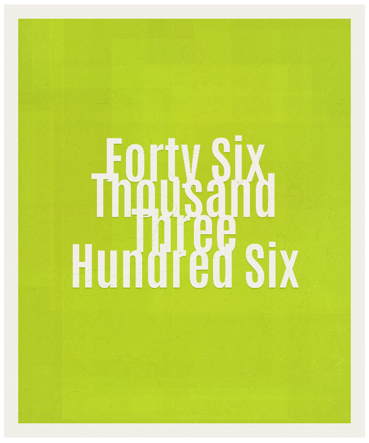 Count #46306