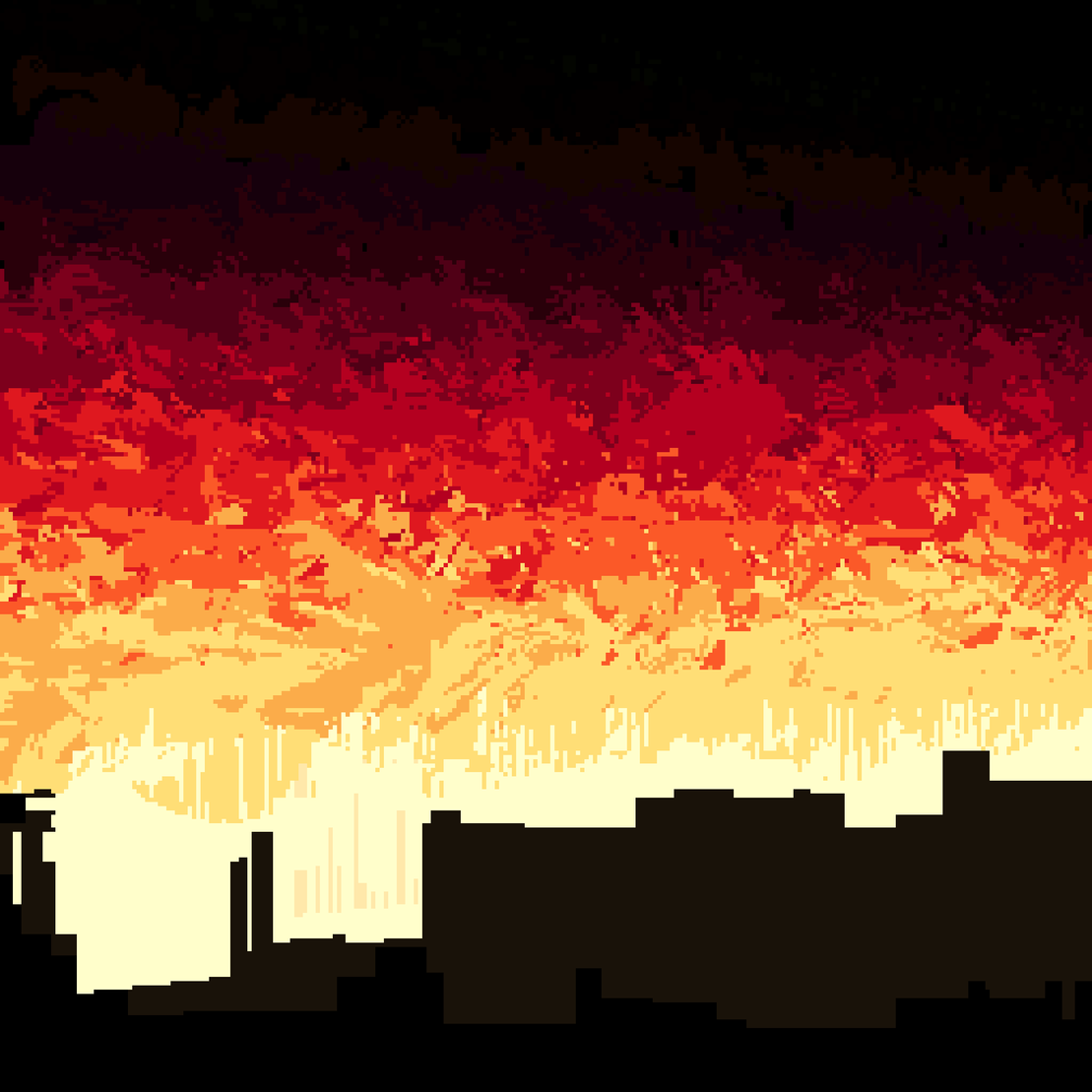 the city is burning #8