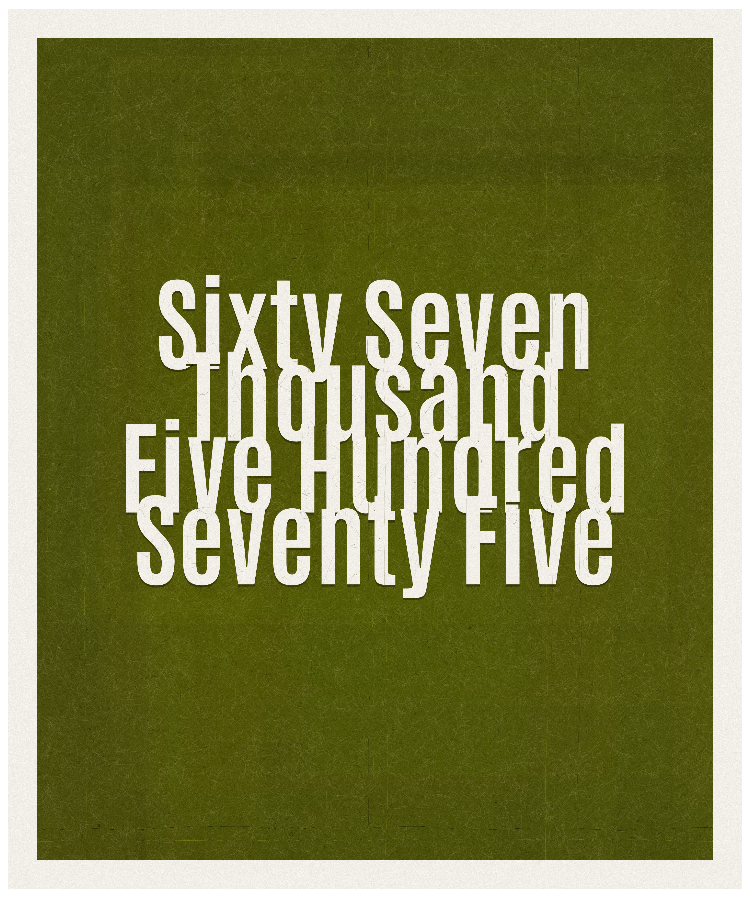 Count #67575